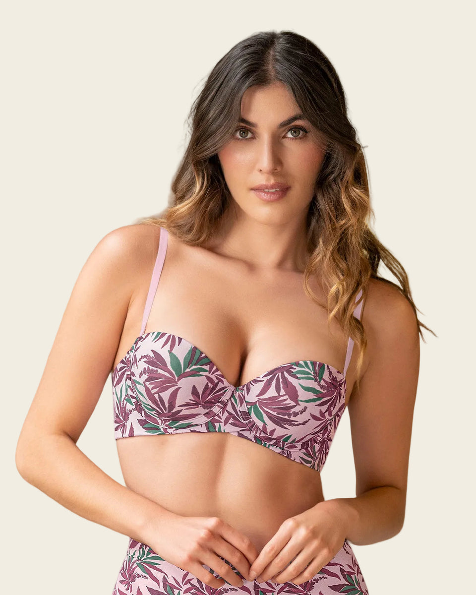 Brasier strapless Magic Up de doble realce