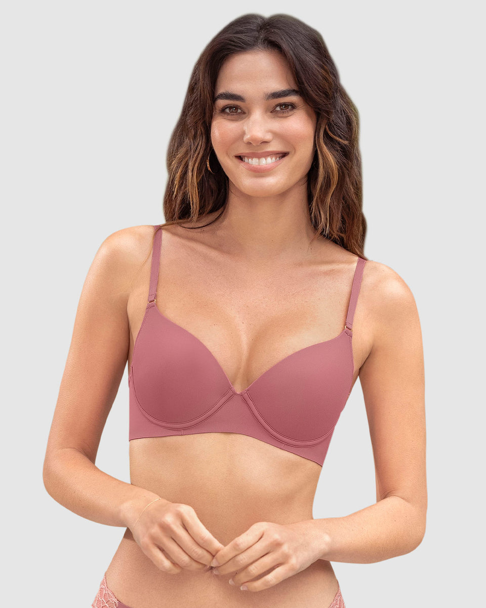 Brasier invisible de realce alto Memory Bra
