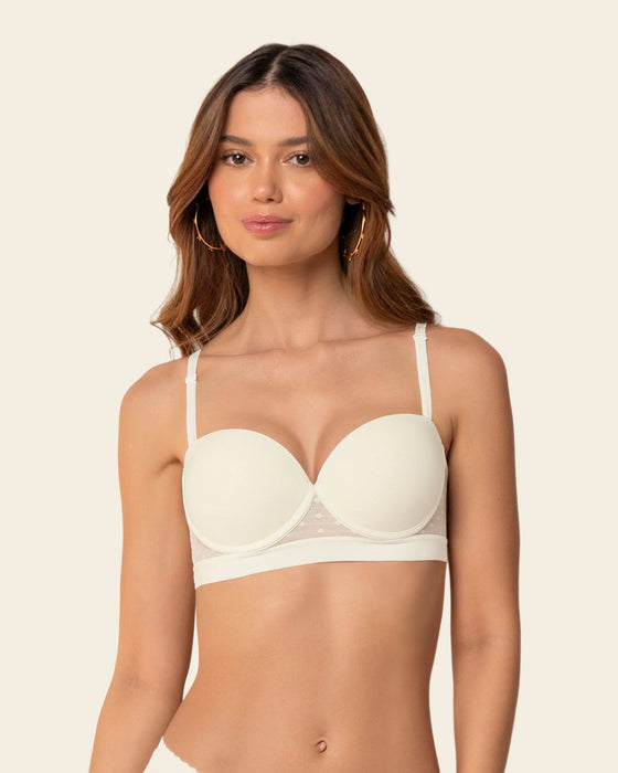 Brasier balconet con realce medio y espalda en tul#color_253-perla