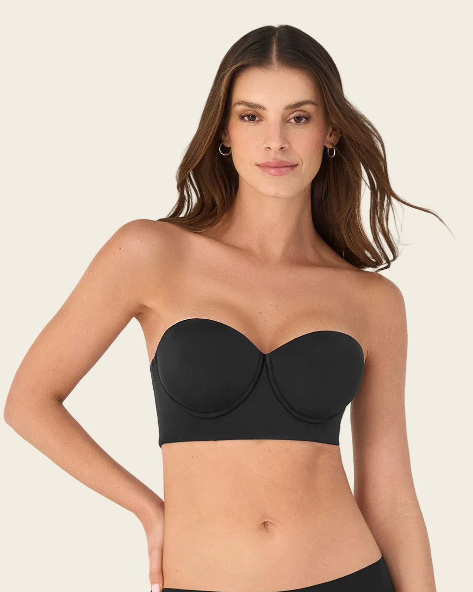 Strapless bustier 360° de perfección