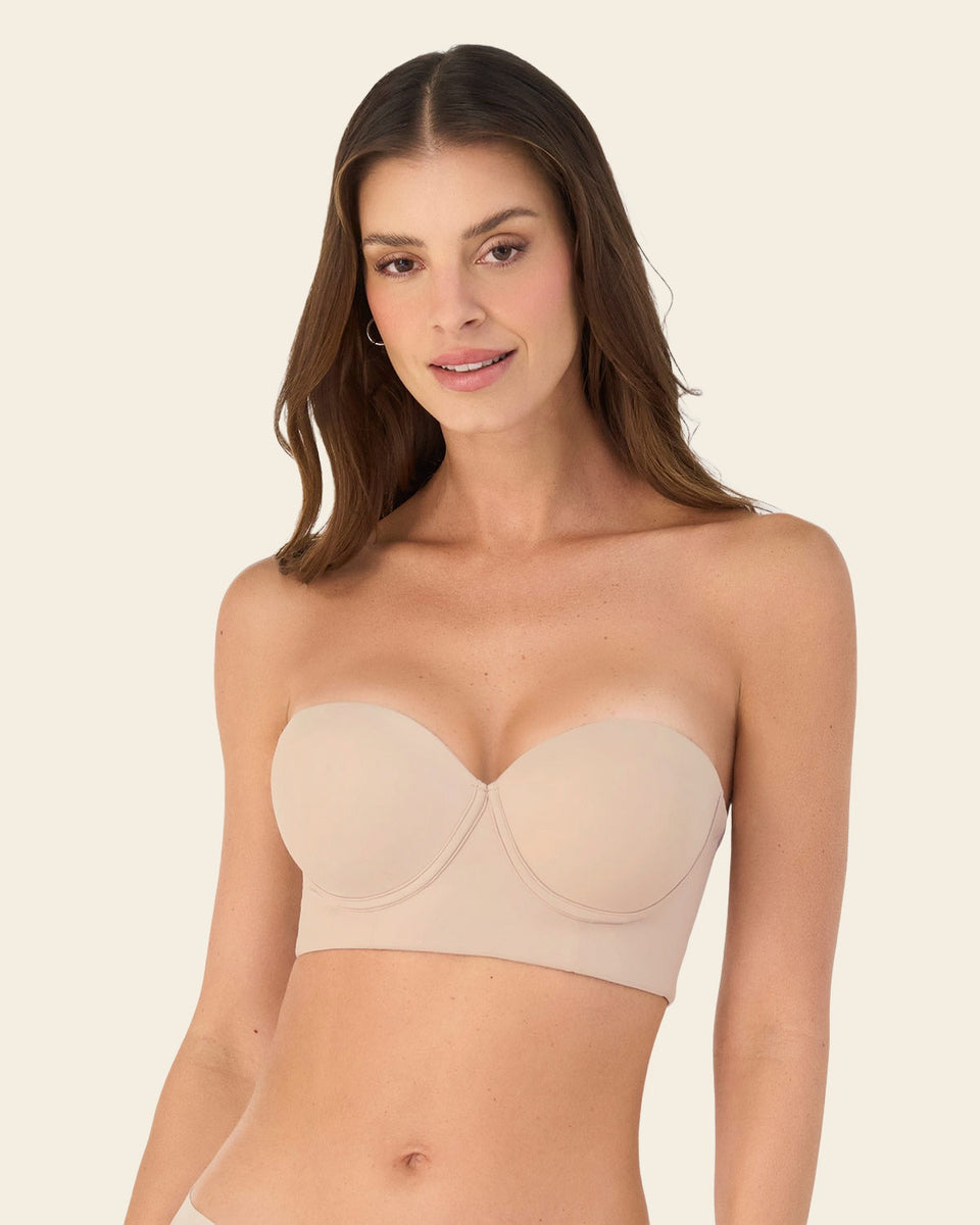 Strapless bustier 360° de perfección