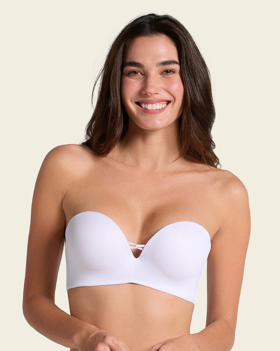 Brasier WOW de triple realce ideal como strapless