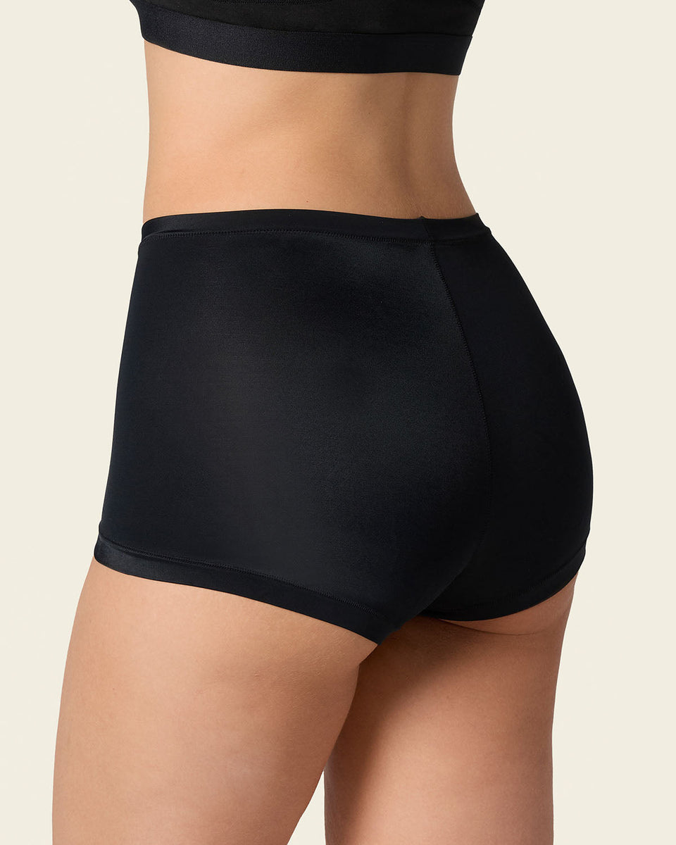 Panty tipo bóxer de ajuste perfecto