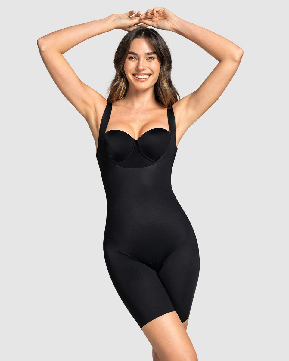 Body busto libre ultraliviano de control fuerte