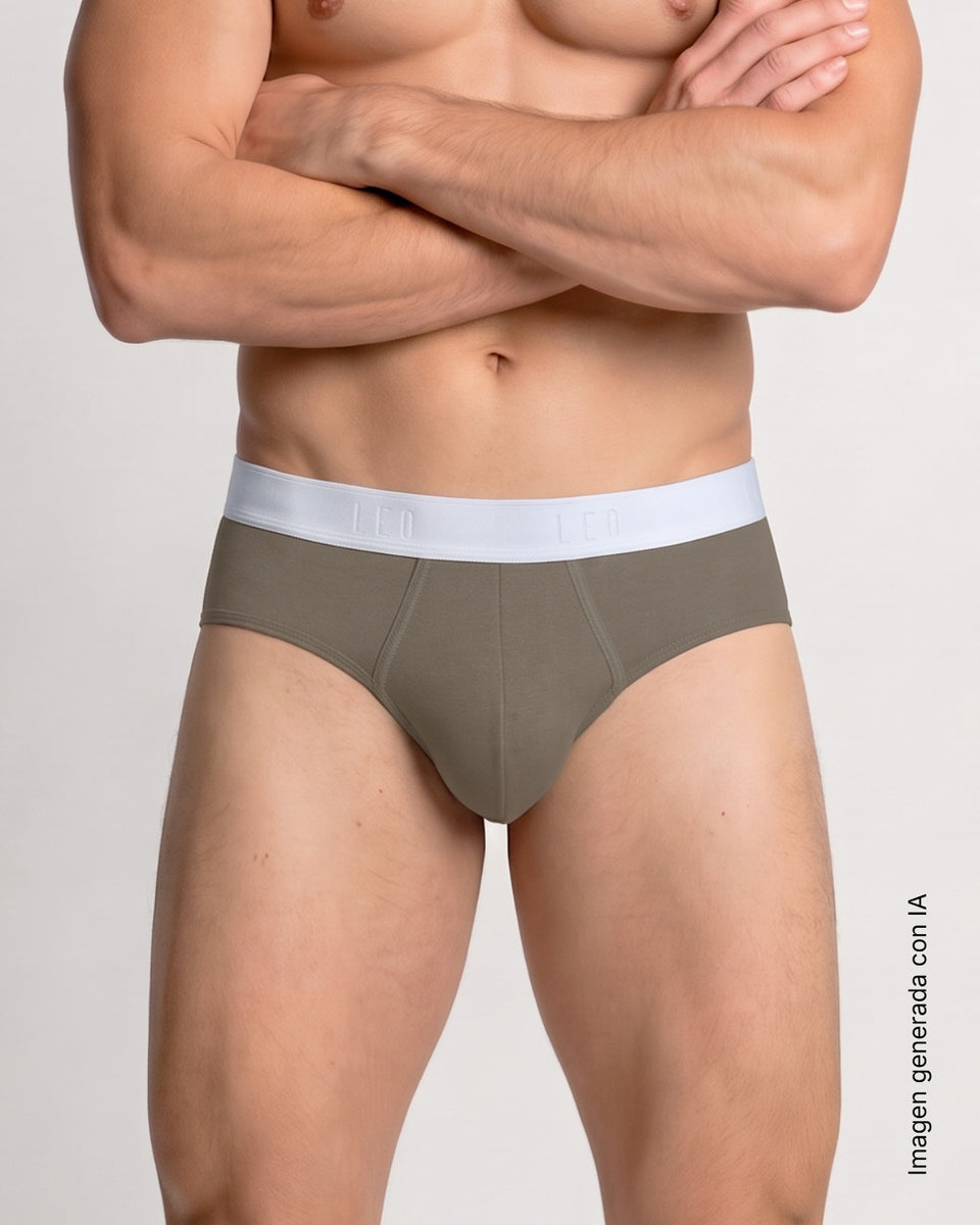 Bóxer brief de alta transpiración en microfibra ideal para uso diario