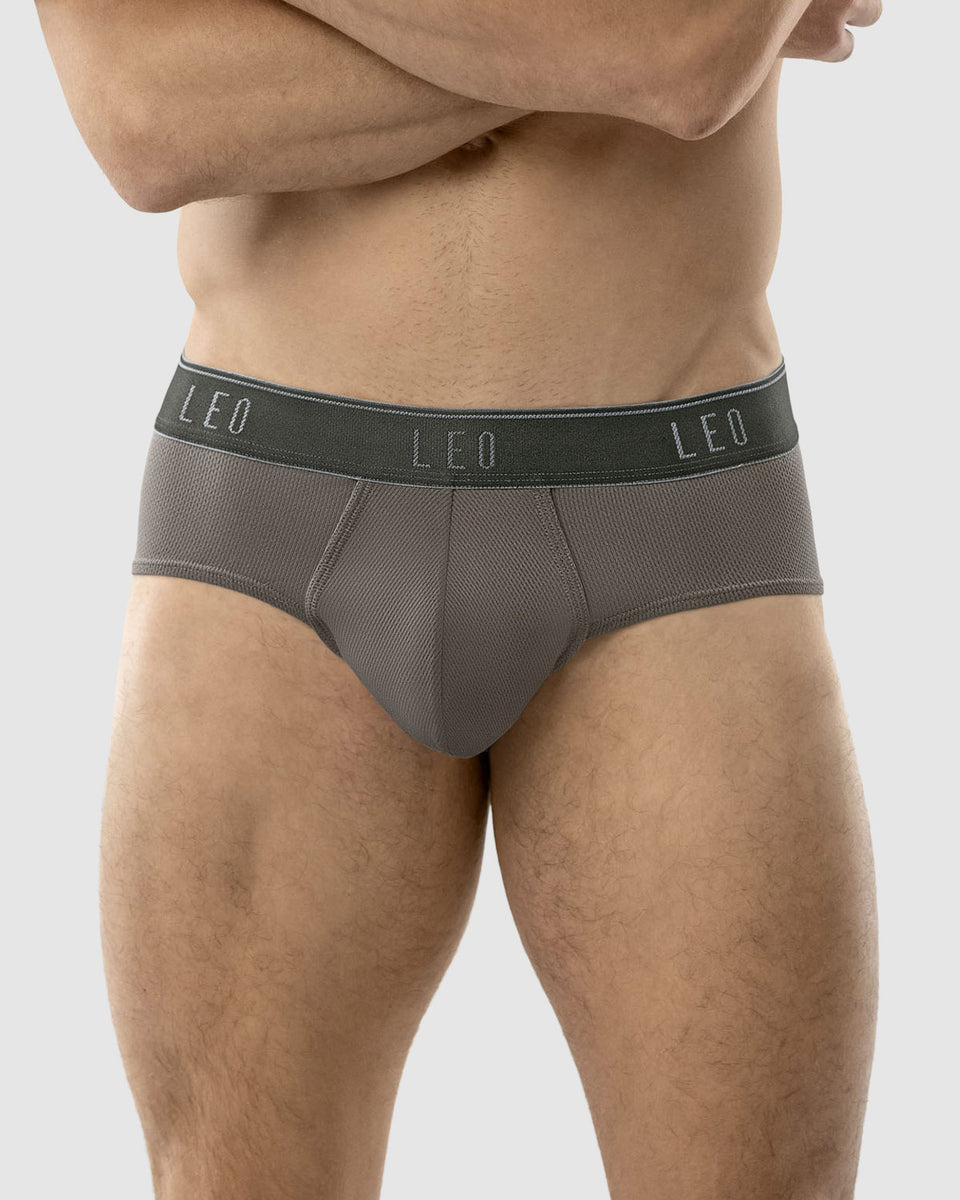 Bóxer brief de alta transpiración en microfibra ideal para uso diario