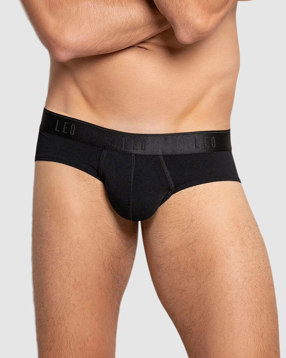 Bóxer brief de alta transpiración ideal para uso diario