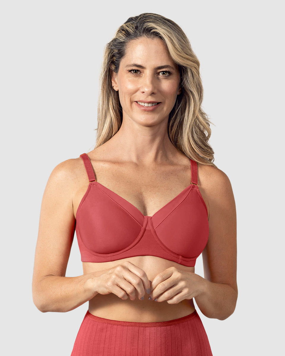 Brasier clásico de soporte con arco Natural Support