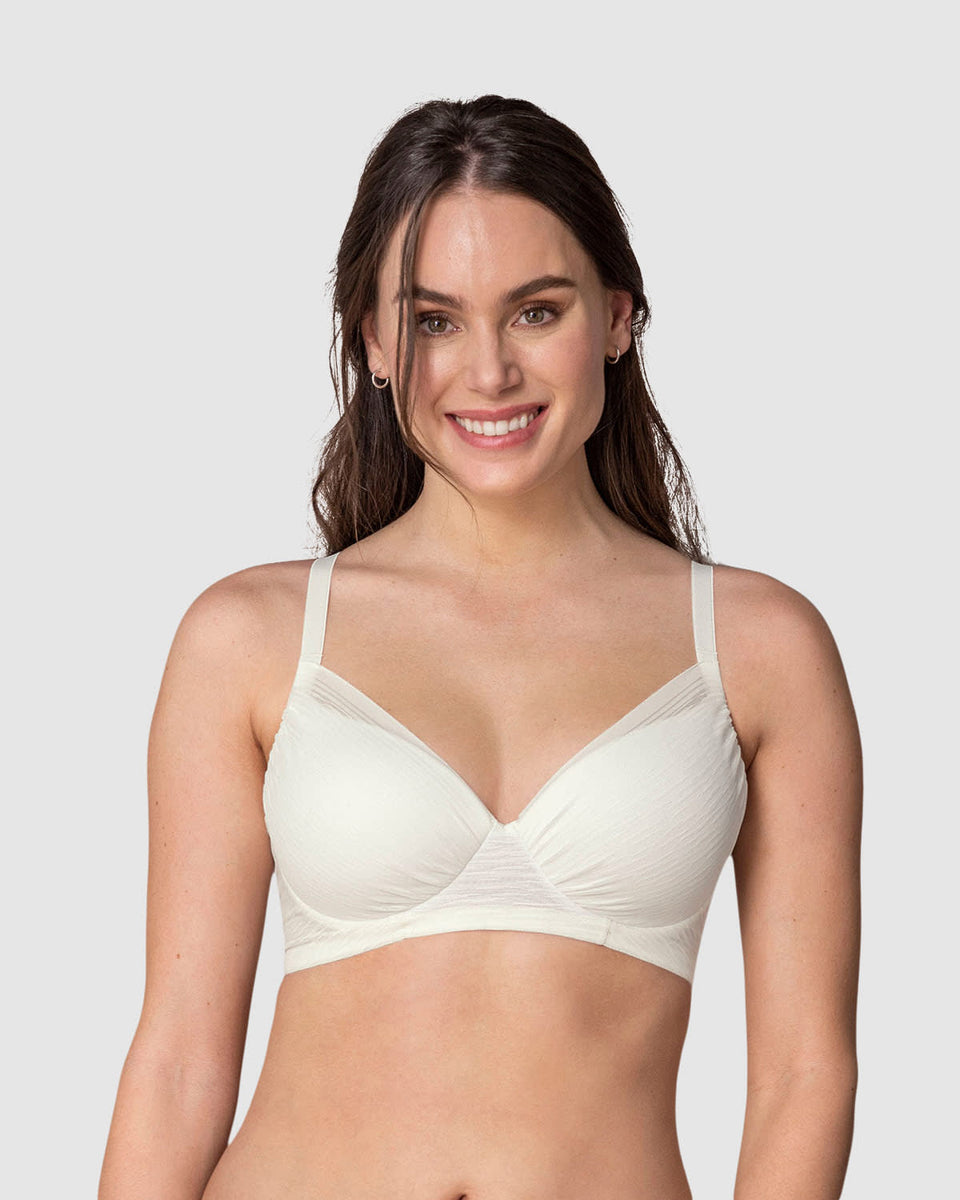 Brasier con cubrimiento total del busto comfort fit