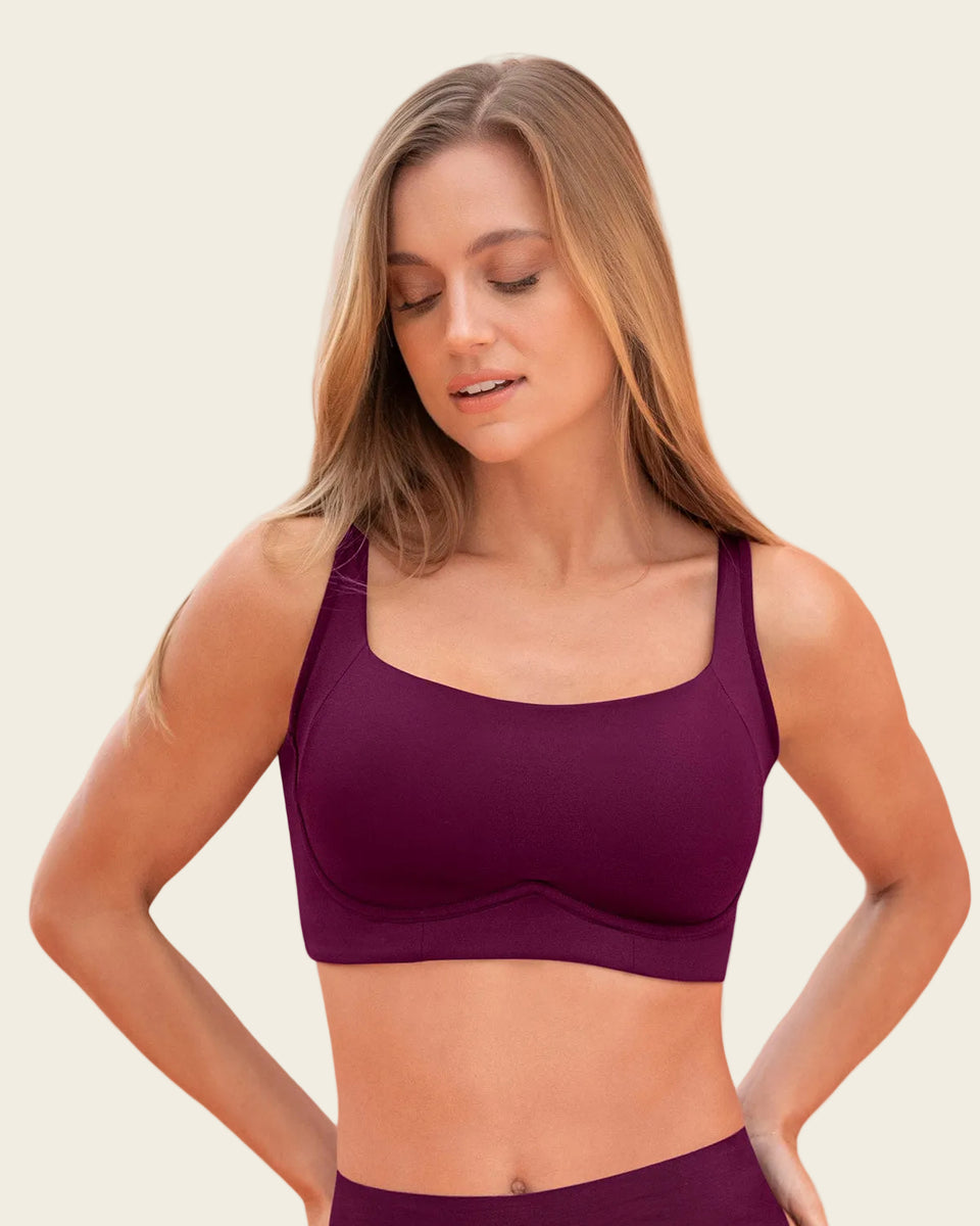 Brasier sin arco ultracómodo de alto soporte y cubrimiento Everyday Bra