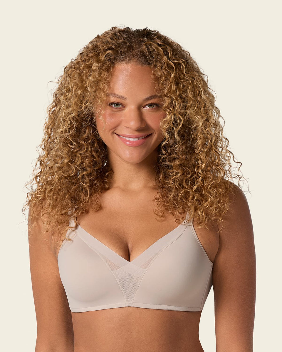Brasier sin arco de realce alto incorporado Magical Bra