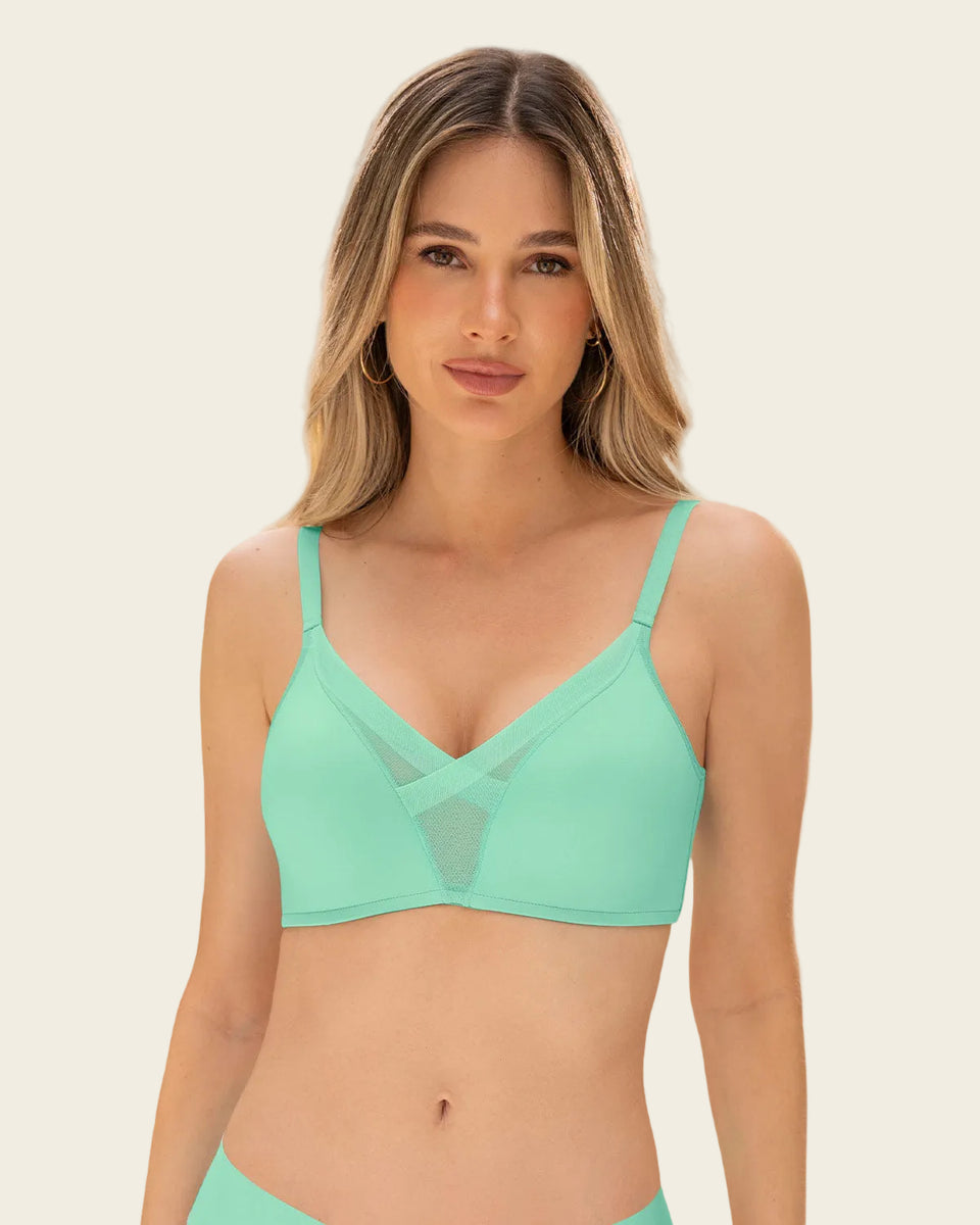 Brasier sin arco de realce alto incorporado Magical Bra