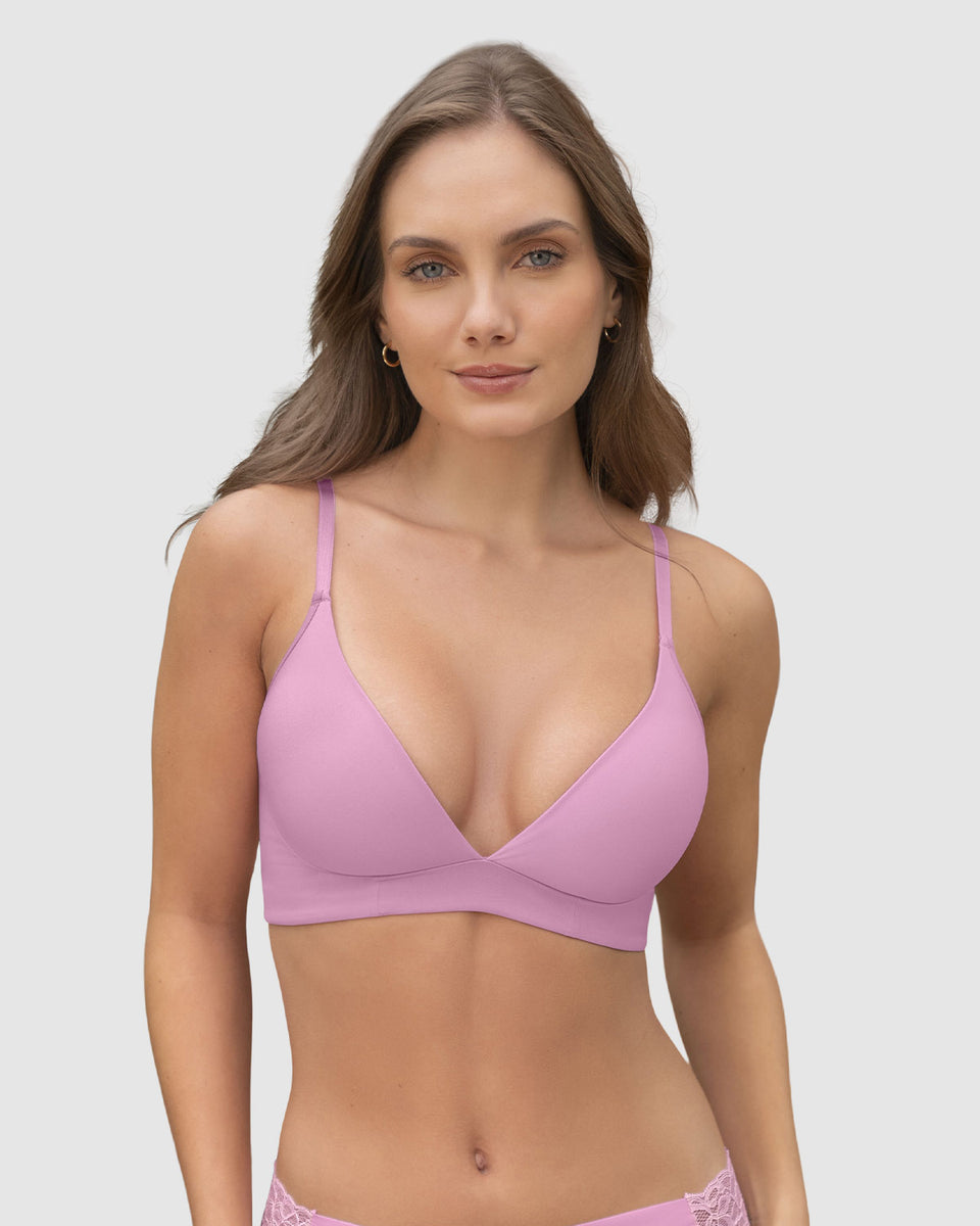 Brasier sin arco total comodidad Elemental Bra