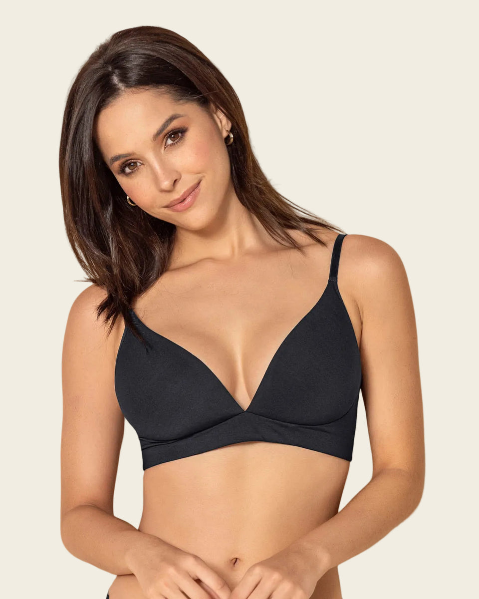 Brasier sin arco total comodidad Elemental Bra