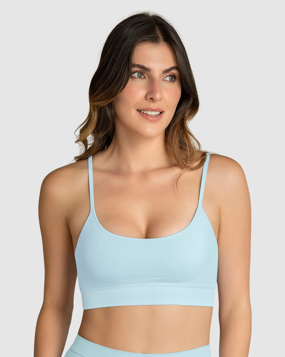 Top ultraligero en tecnología seamless