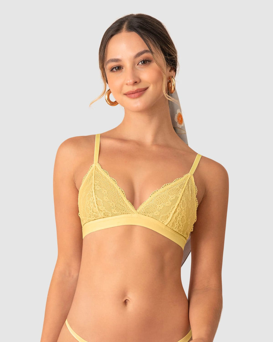 Daily Bralette cómodo y desestructurado