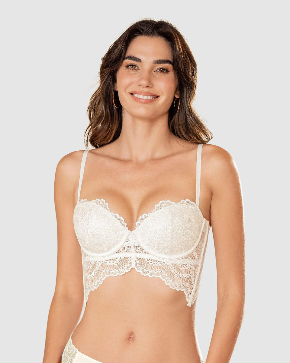 Bustier strapless Sutilmente Sexy