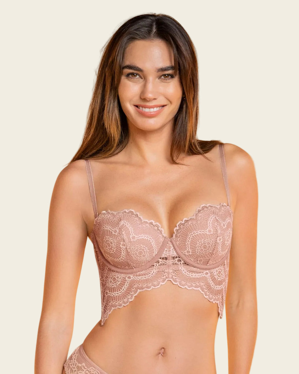 Bustier strapless Sutilmente Sexy