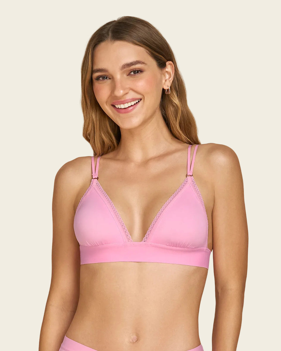 Bralette Liso + Encaje
