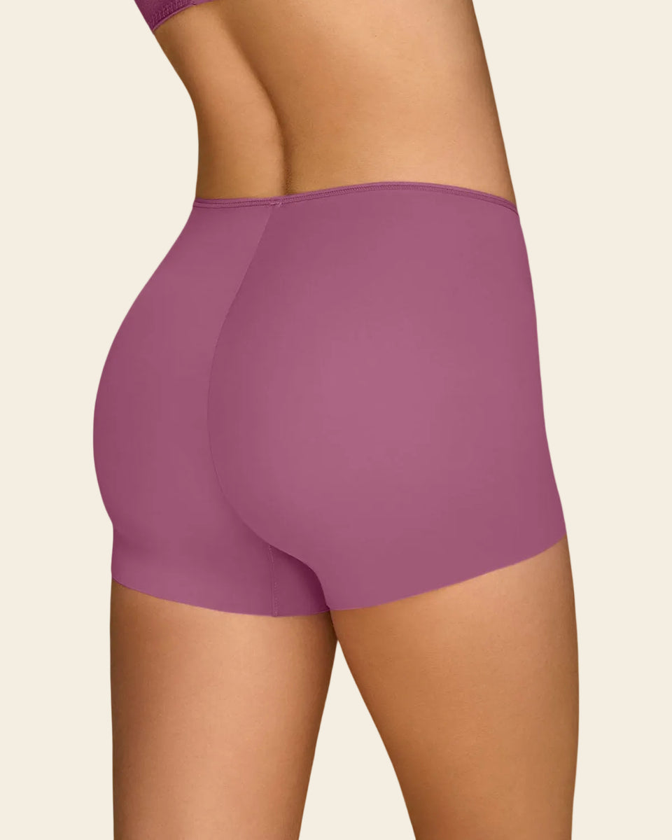 Panty tipo bóxer efecto invisible en piernas