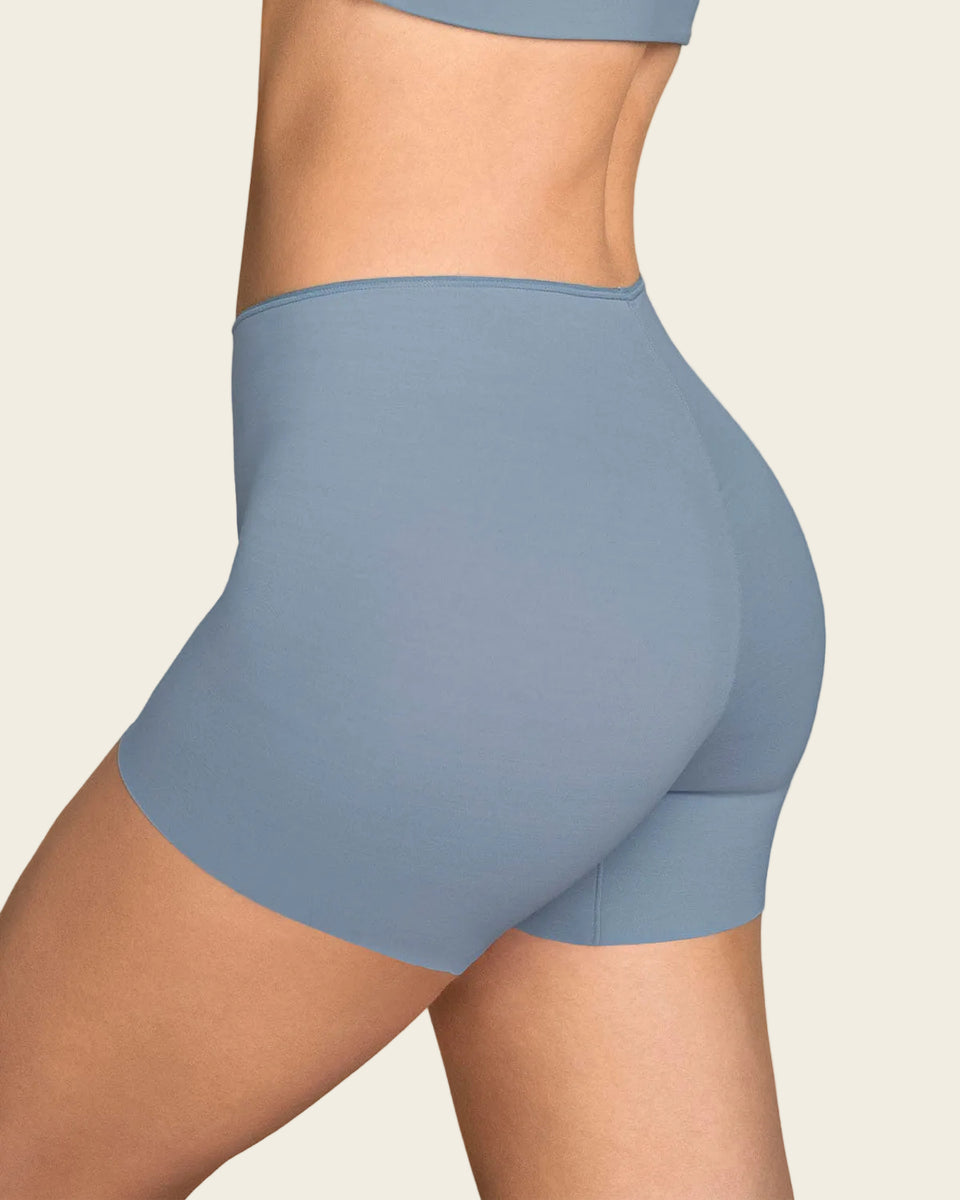 Panty tipo bóxer efecto invisible en piernas
