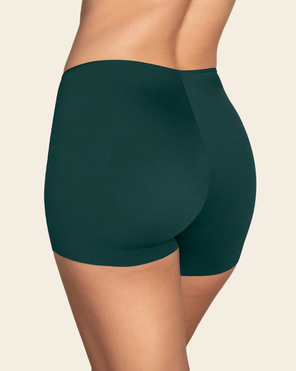 Panty tipo bóxer efecto invisible en piernas