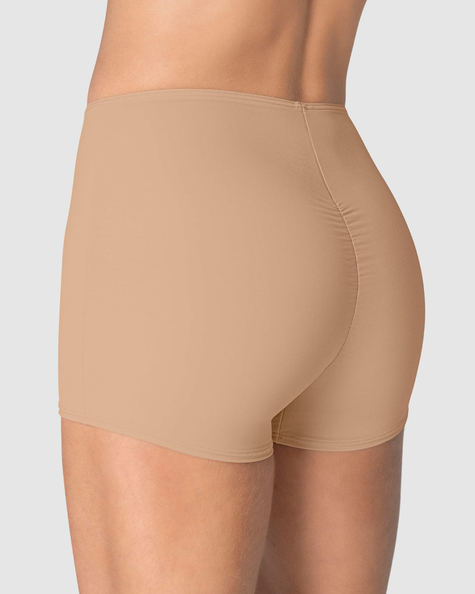 Bóxer corto de control fuerte de abdomen