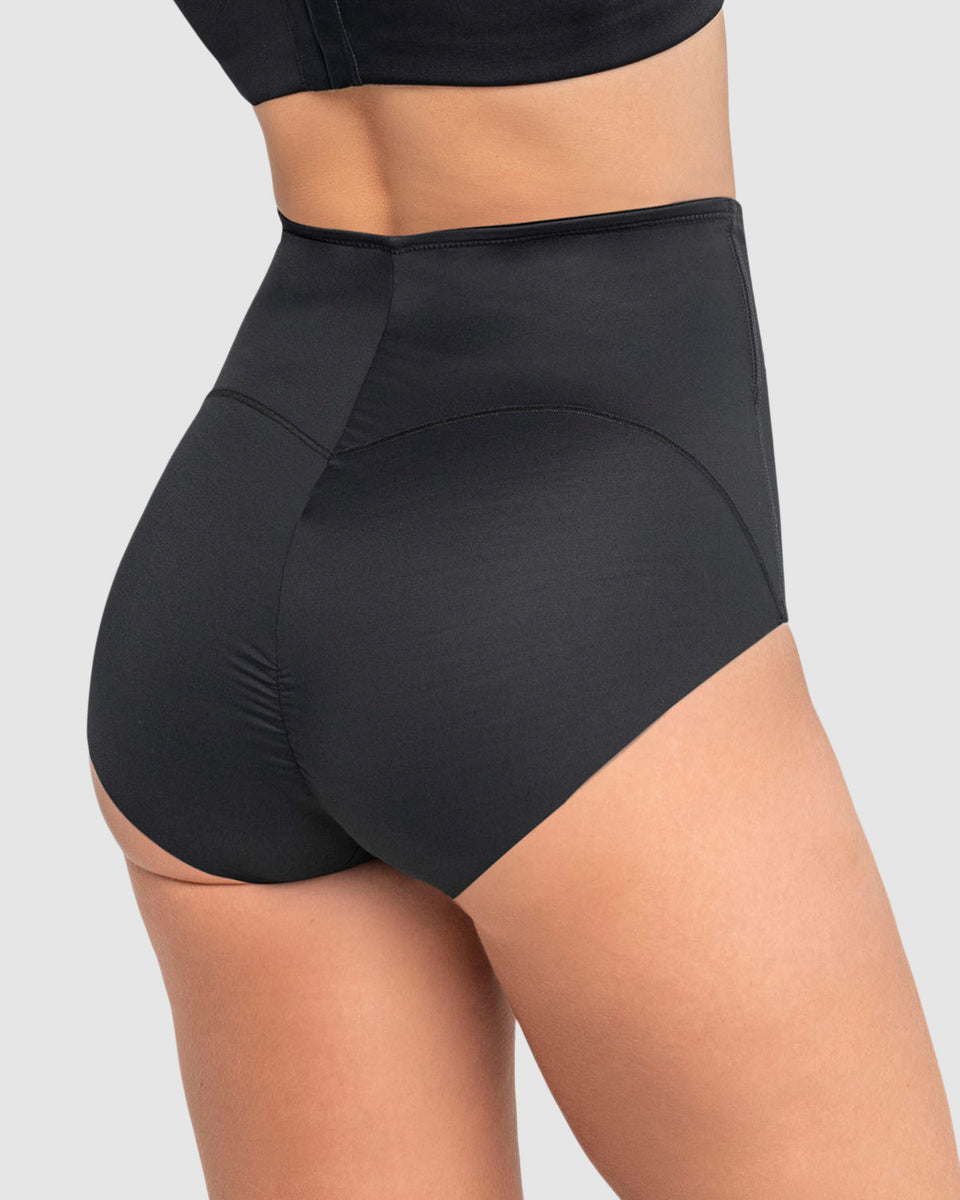 Panty clásico de control fuerte, tiro extra alto