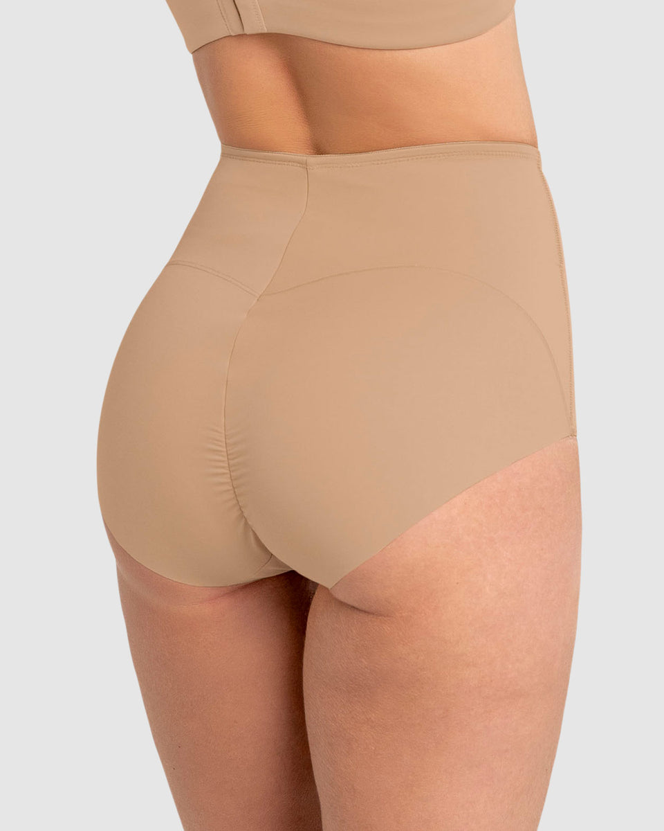 Panty clásico de control fuerte, tiro extra alto