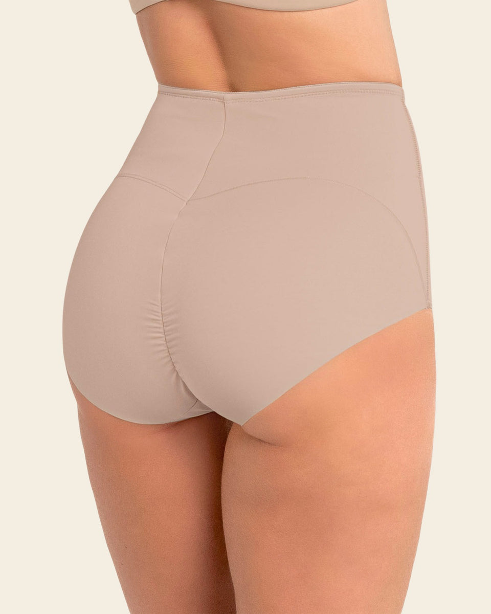 Panty clásico de control, tiro extra alto