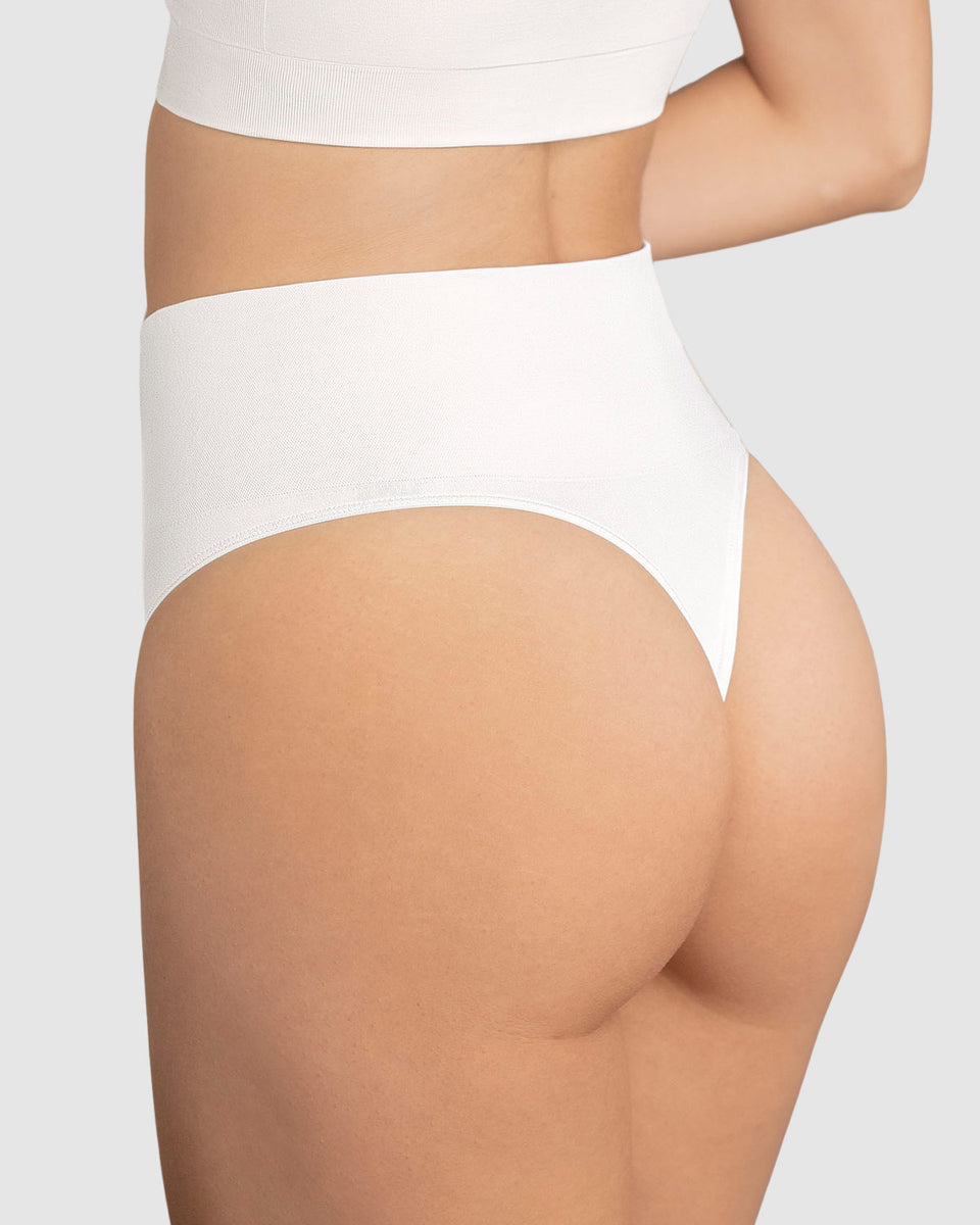 Brasilera seamless tiro alto