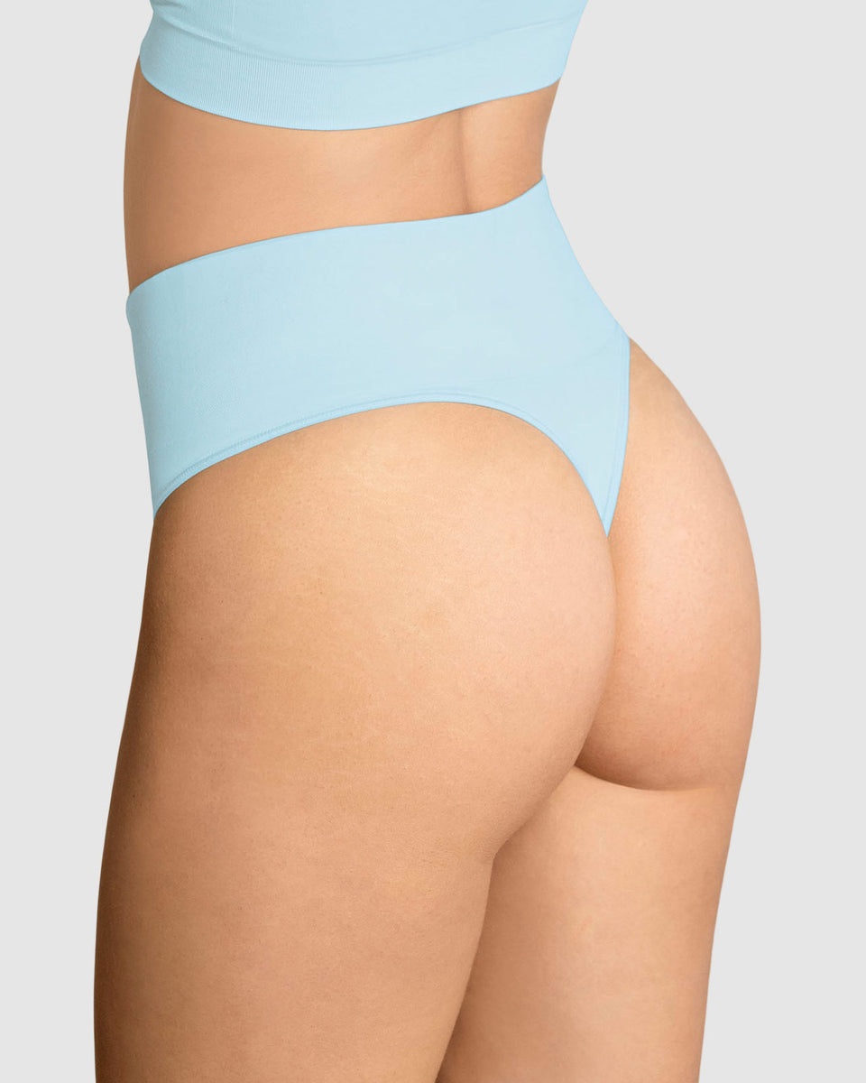 Brasilera seamless tiro alto