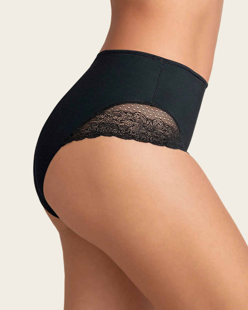 Panty hípster de control de abdomen