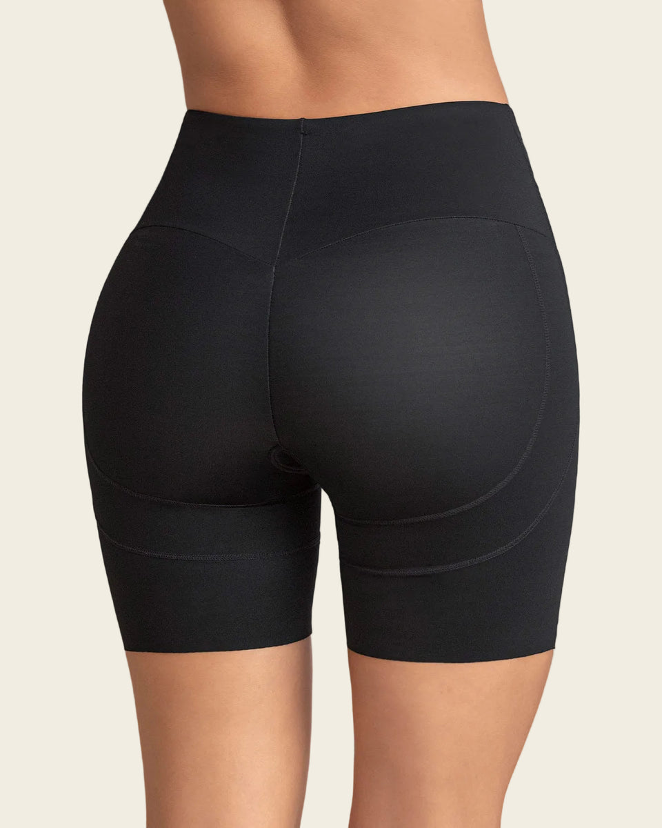 Short de control fuerte, efecto levanta glúteos