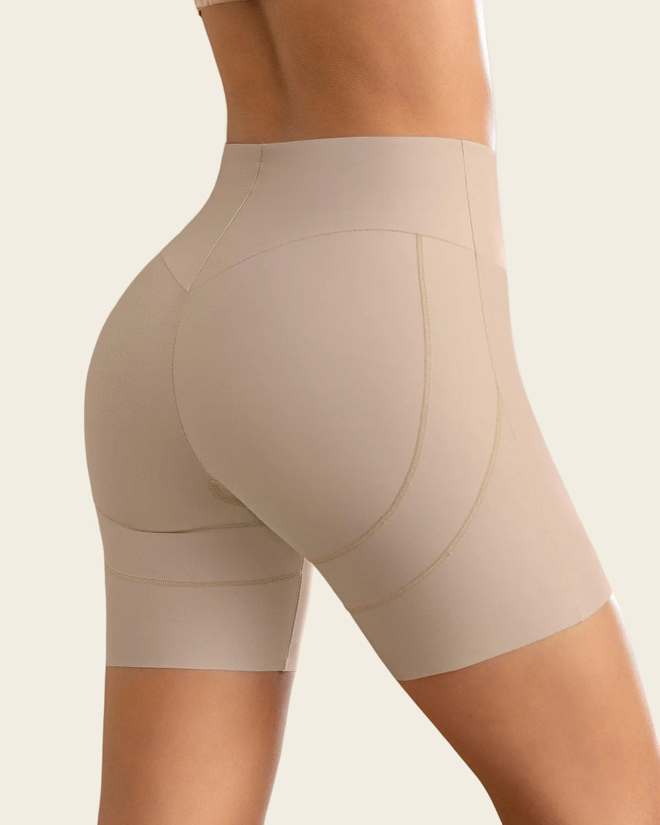 Short de control fuerte, efecto levanta glúteos