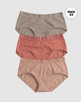 Paquete x 3 hipsters cómodos y suaves de buen cubrimiento#color_s04-nude-habano-coral