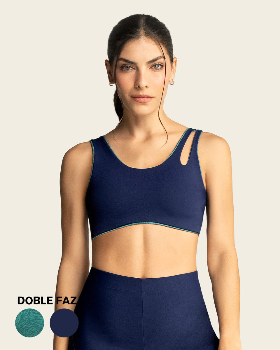 Top doble faz deportivo