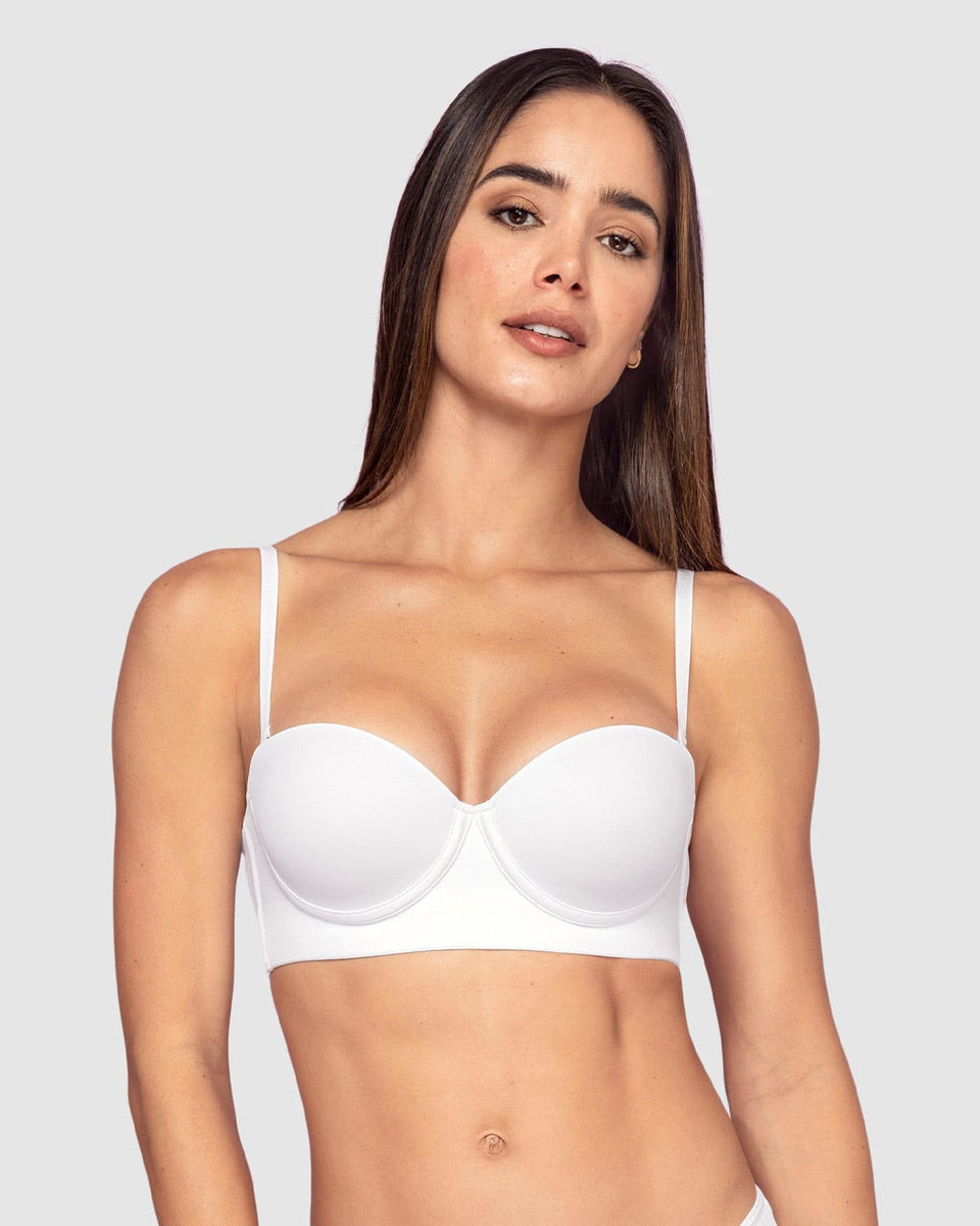 Brasier balconet de realce medio