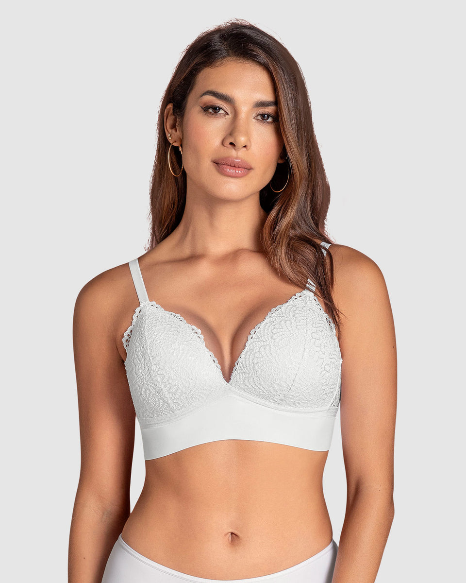 Brasier sin arco Liso y Encaje