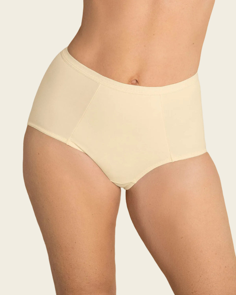 Panty clásico de control suave con excelente modelación