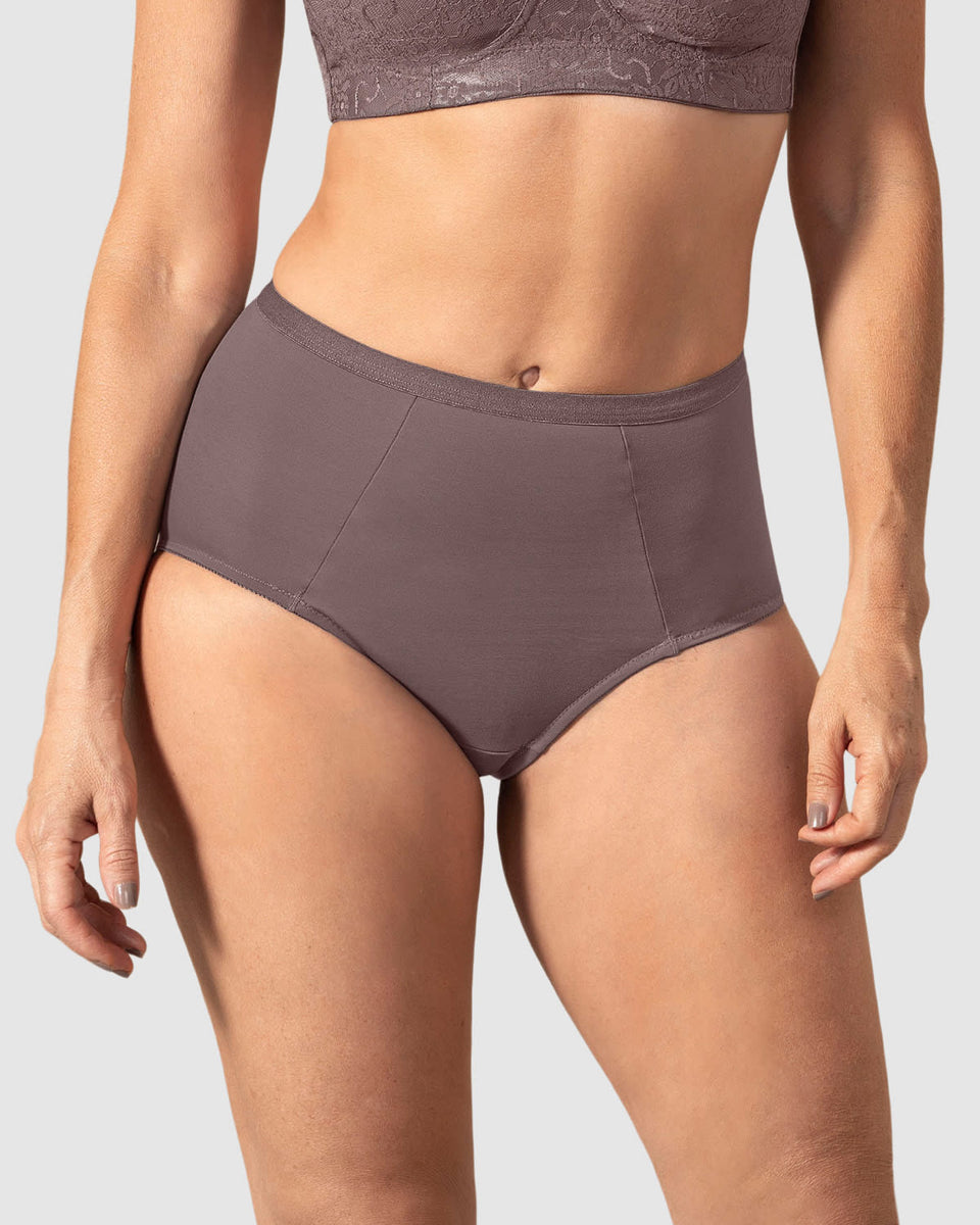 Panty clásico de control suave con excelente modelación