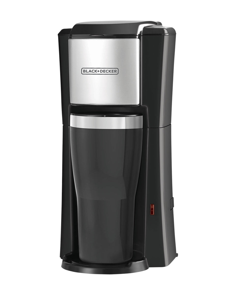 Cafetera Black Decker 1 Taza con Filtro y Jarra Antiadherente