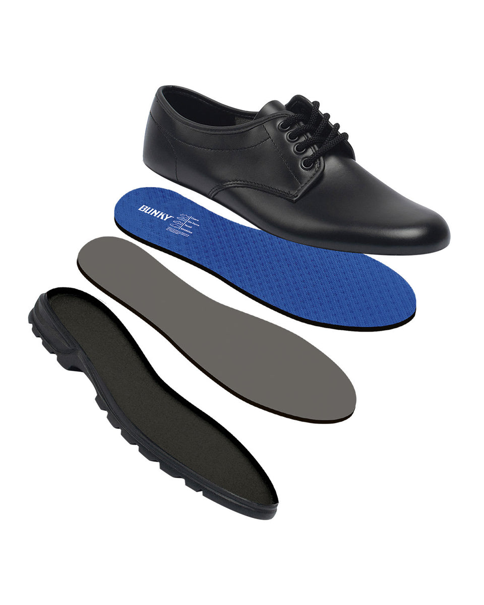 Bunky® Escolar Cordón Niño Guayacan 100% Cuero