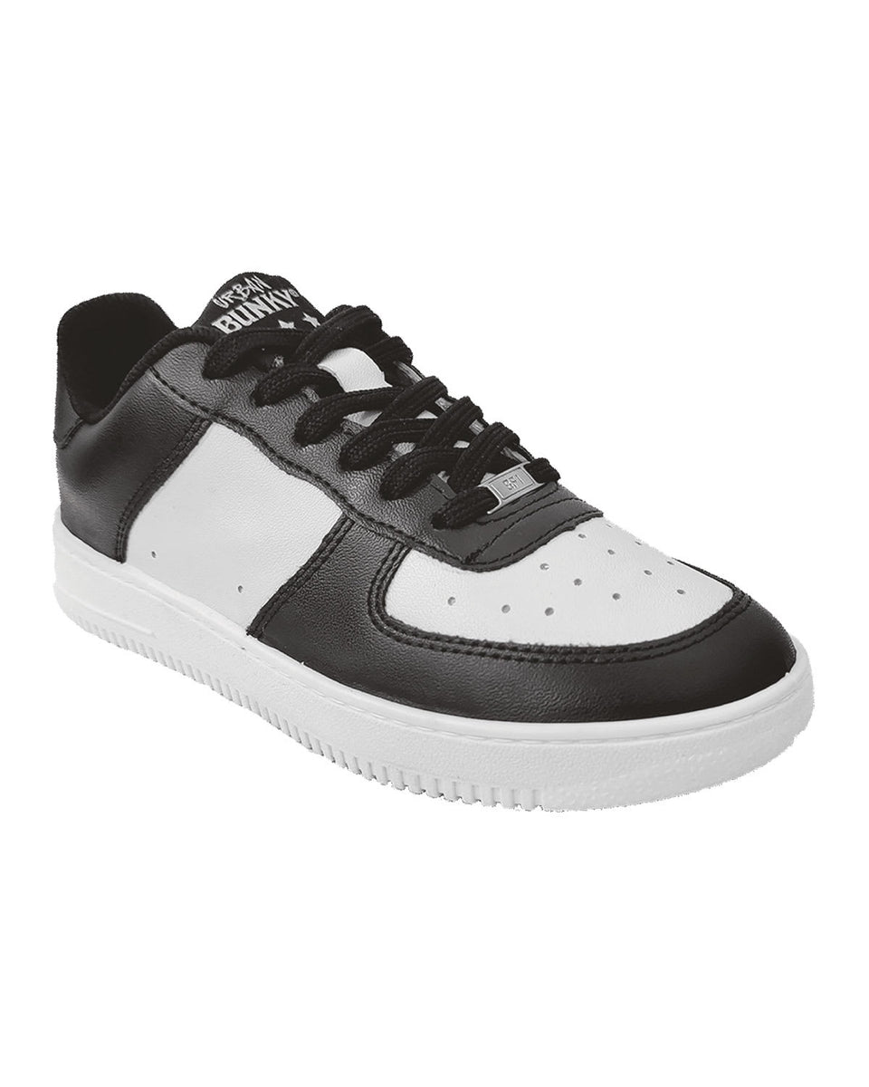 Sneakers Urbano de cordón AirFlow Unisex, Plantilla interior antibacteriana.