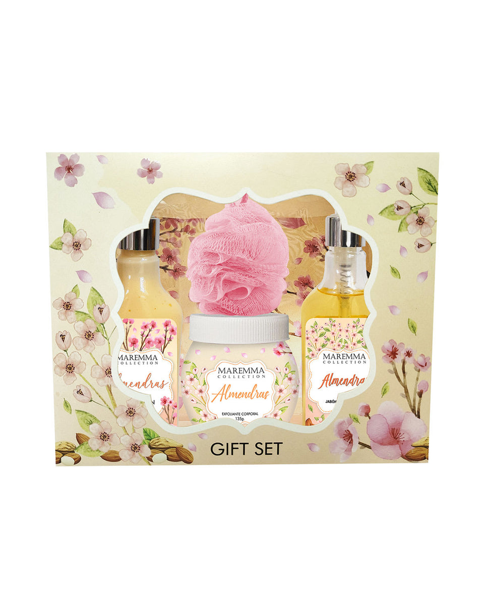 Jabón Líquido 250 ml Body Lotion 250 ml y Exfoliante Corporal 135 g