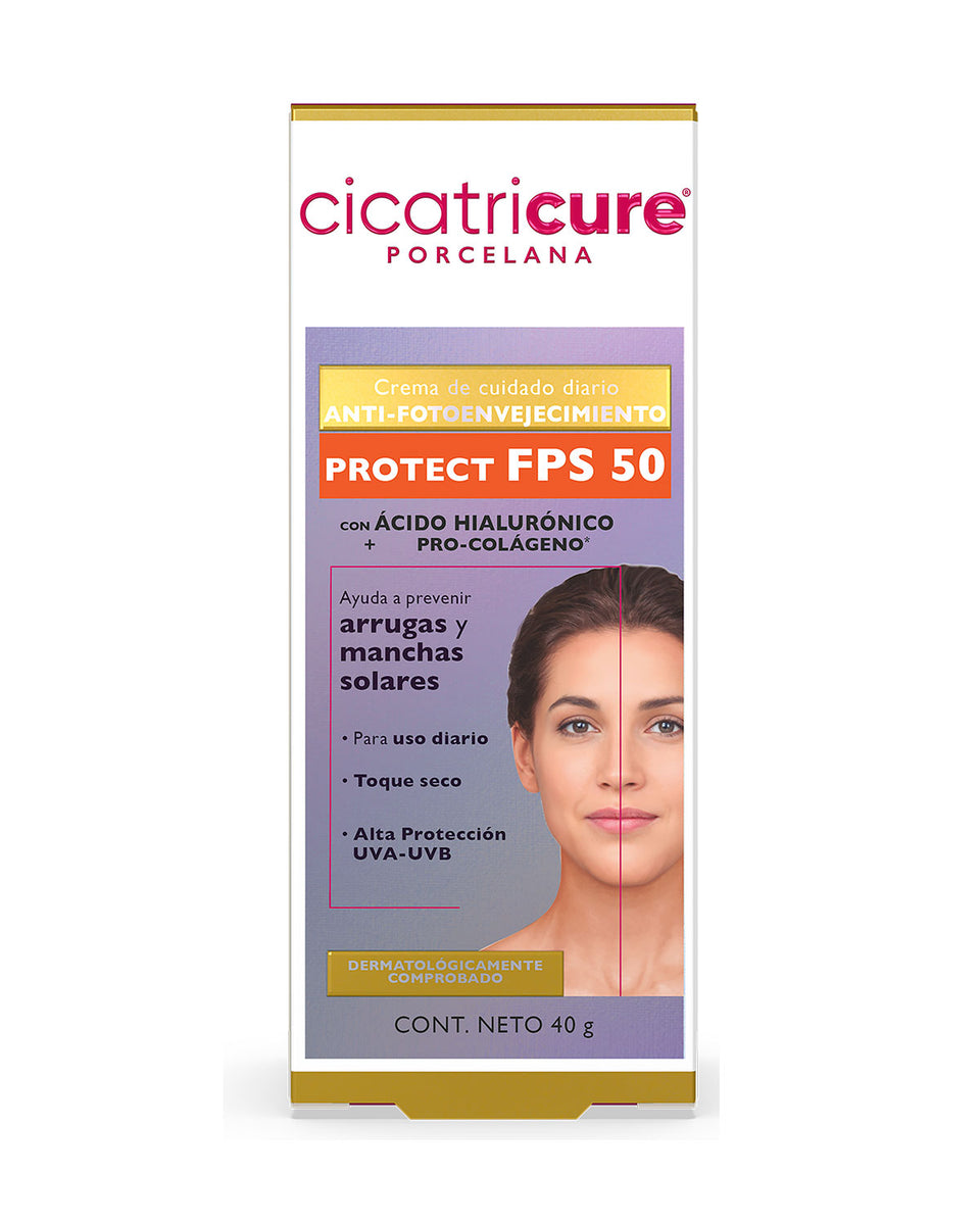 Cicatricure Porcelana FPS 50 40 gr