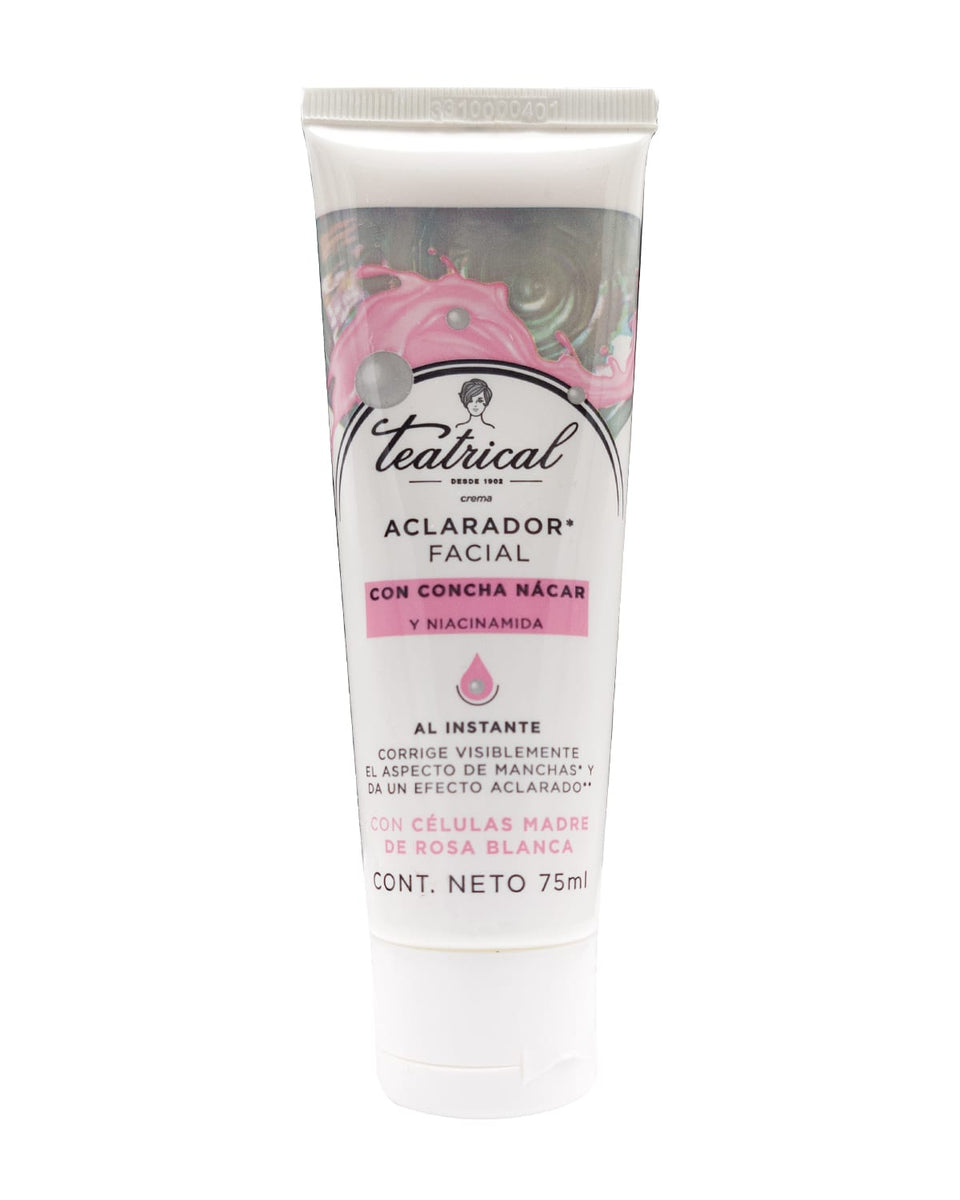Teatrical Crema Aclarador Facial 75ml