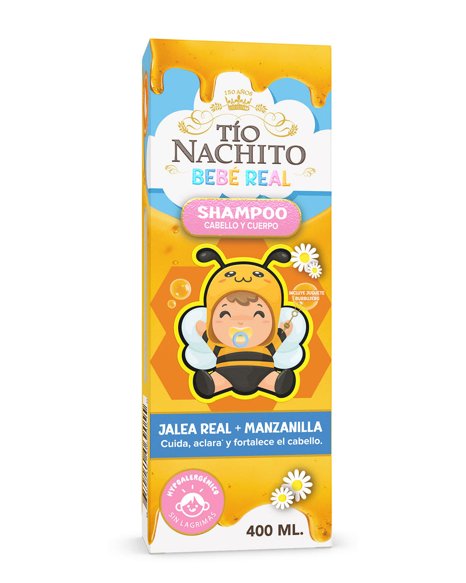 Tio Nachito Shampoo 2 En 1 400 ml