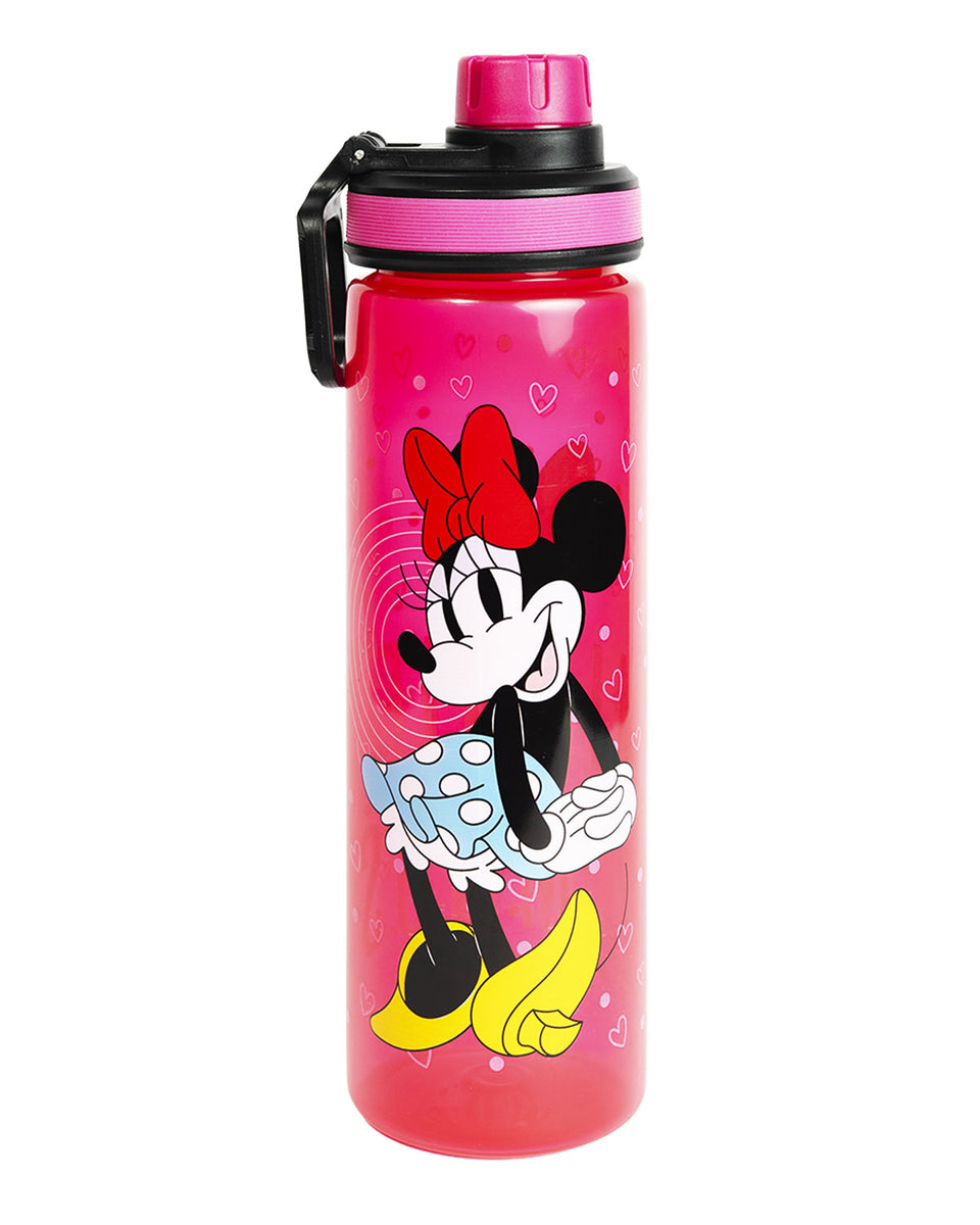 Botella C/Tapa Botón 650 ml