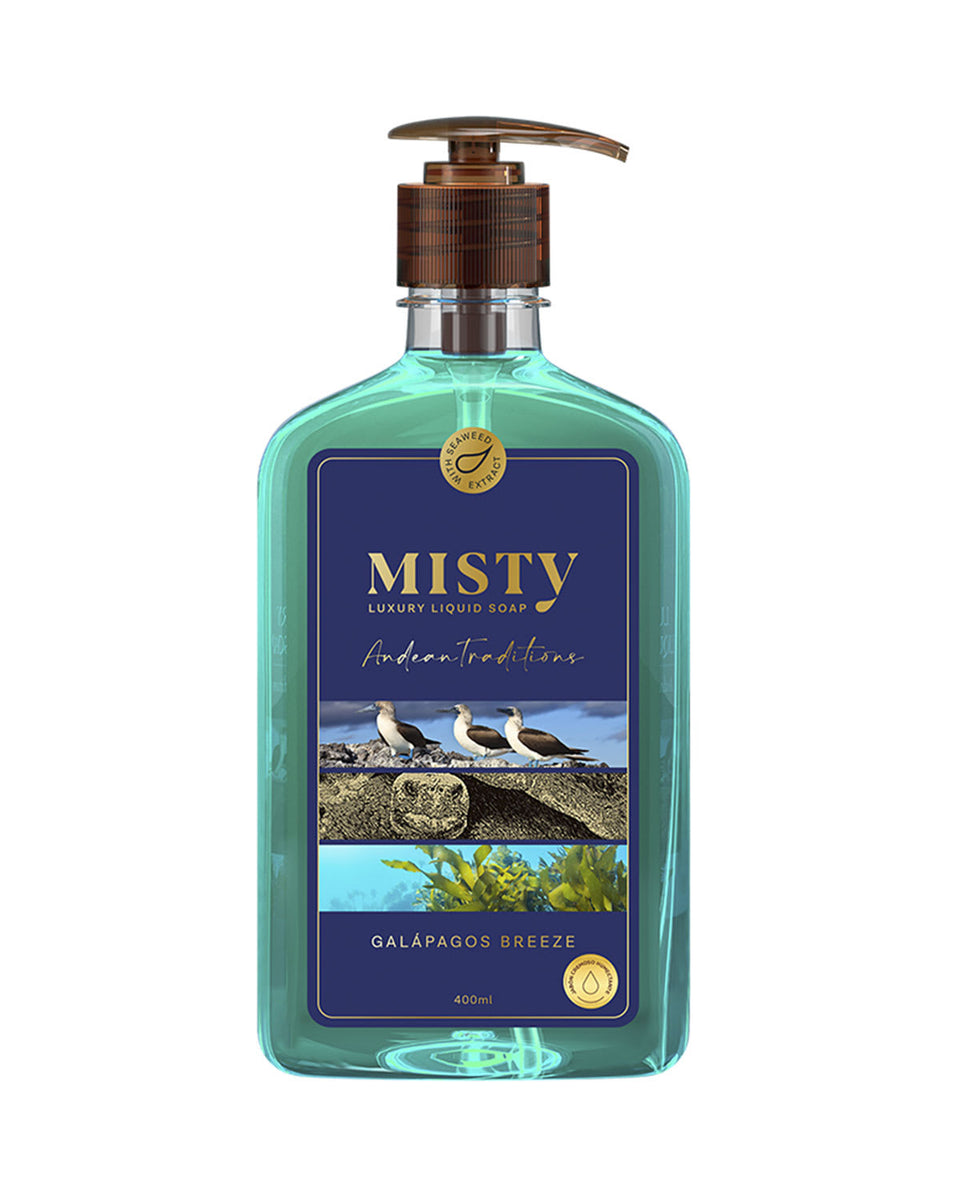 Jabón líquido MISTY Andean Traditions